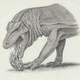 Artist’s imagining of the creature that left behind the regurgitalite.